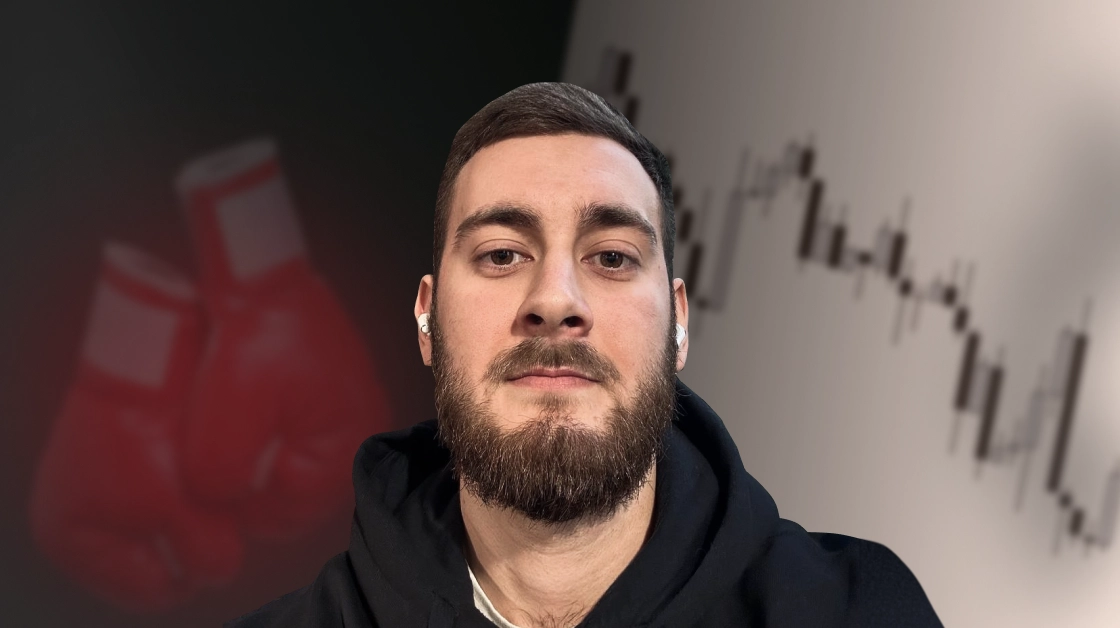 Боксер на ринге